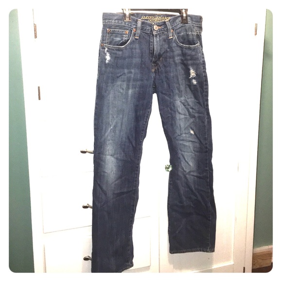 american eagle original straight