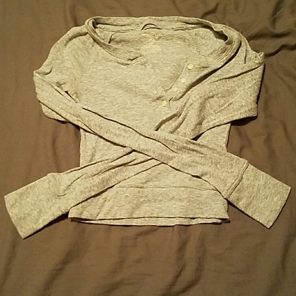 American eagle sweater crop top