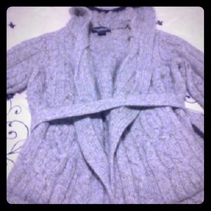 Wool abercrombie sweater