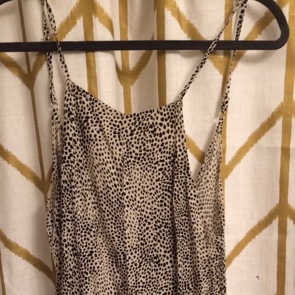LF romper animal print