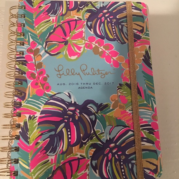 Brand New Lilly Pulitzer Agenda