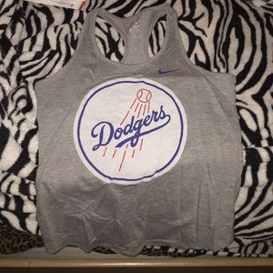 NIKE Dodgers tank top