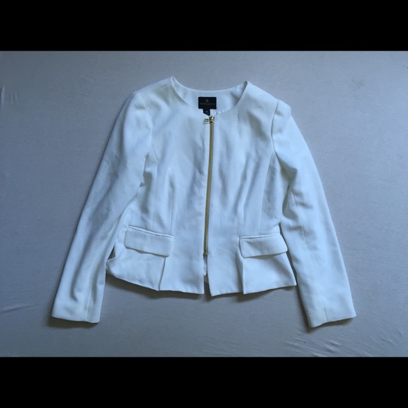 White Blazer