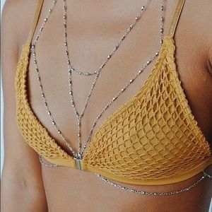 Lili Claspe Coraliz Harness NWT