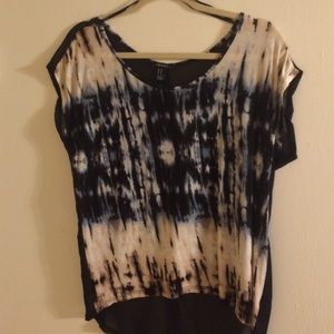Forever21 Tie-Dye Top