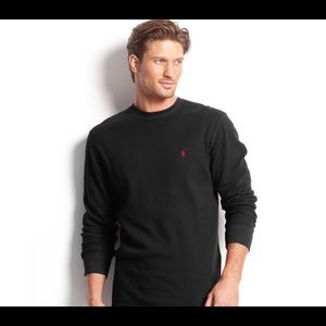 Unisex NWOT Ralph Lauren Classic Crewneck Thermal