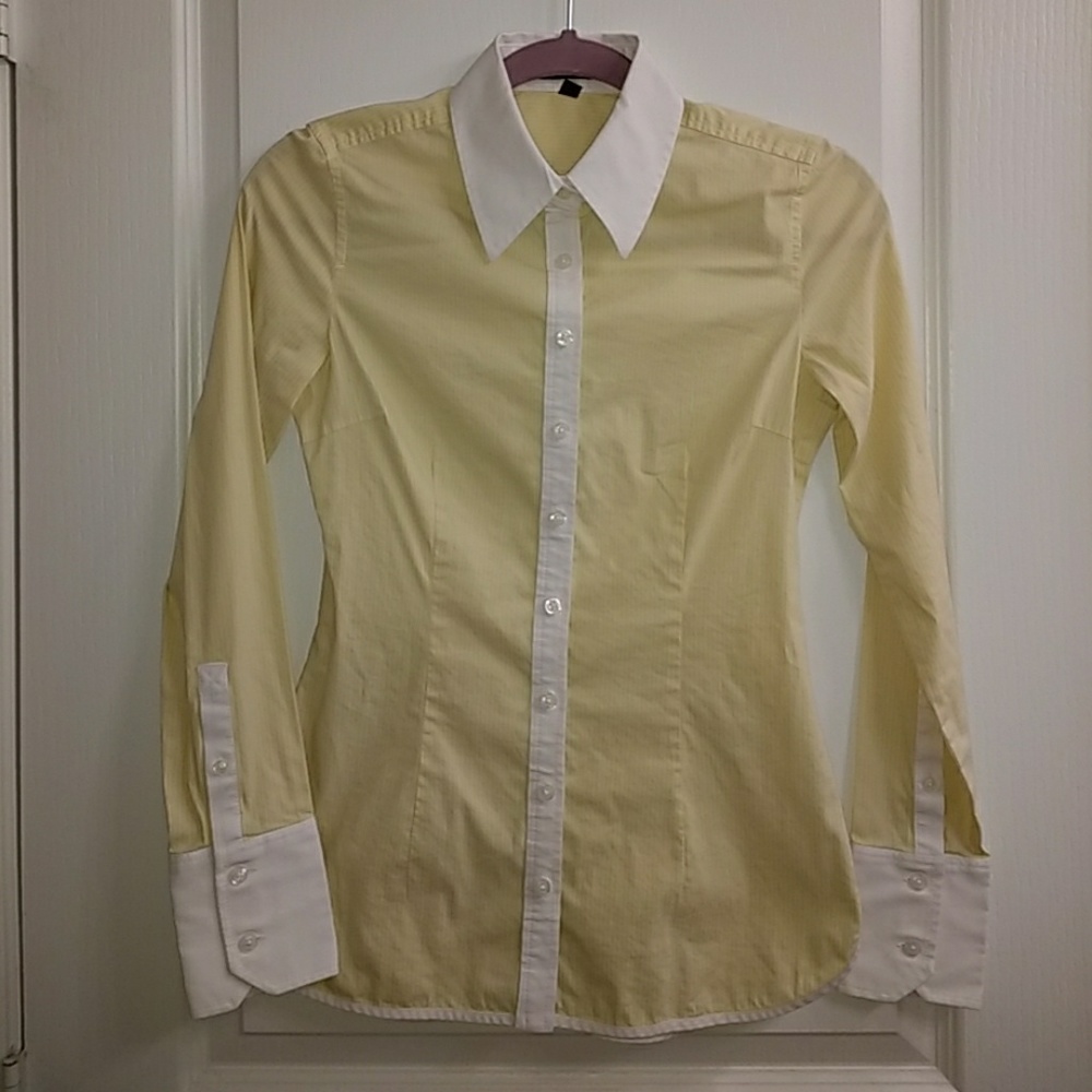 Express button up shirt