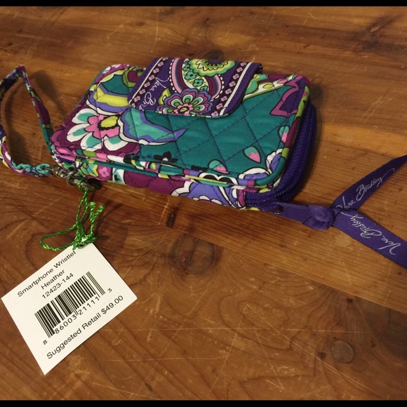 Vera Bradley Smartphone Wristlet