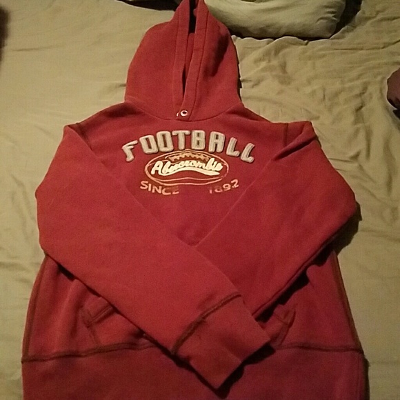 Abercrombie sweatshirt hoodie