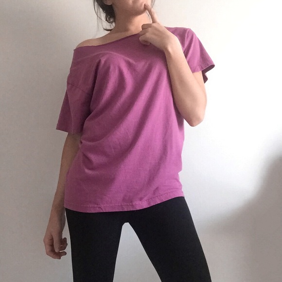 Tops - Purple T-Shirt Tops - Purple T-Shirt