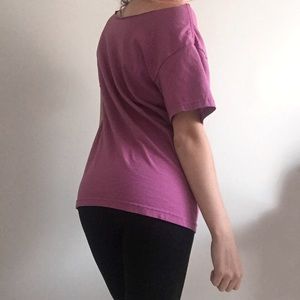 Tops - Purple T-Shirt Tops - Purple T-Shirt