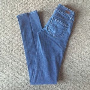 Paige Hidden Hills Straight Jeans