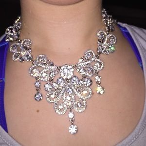 Crystal costume jewelry