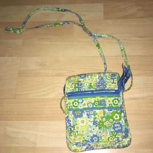 Vera Bradley Mini Hipster Crossbody EnglishMeadows