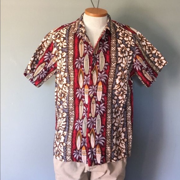 RJC  Mens Hawaiian shirt. - Picture 1 of 1