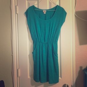 Teal Dress