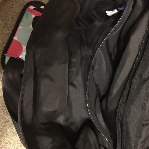 Pottery Barn Teen Messenger Bag with "Leah" - Picture 2 of 4