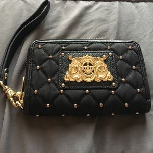 Black and Gold Juicy Couture Wallet
