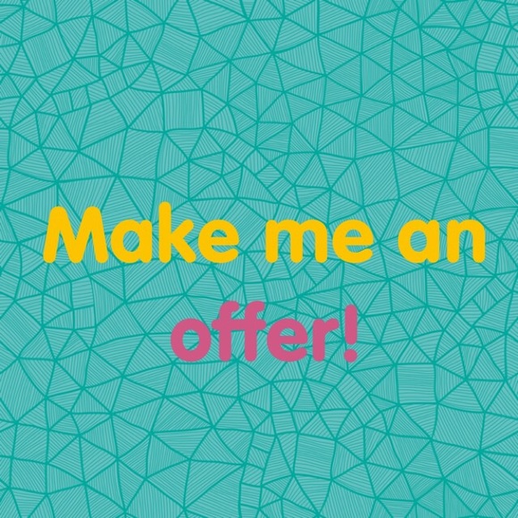 See something you like? Make me an offer! ✨