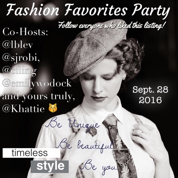 Party Time! Other - Follow Game!! 💃🎉🎊😽😽😽 Thanks, I had Fun!!