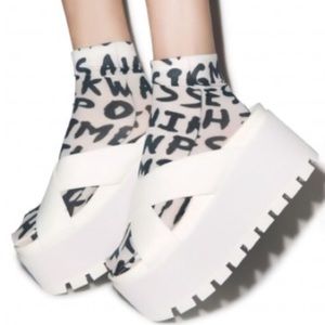 YRU 😇 Ocean Slide Sandals