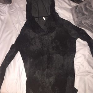 Lucy cowl neck hoodie