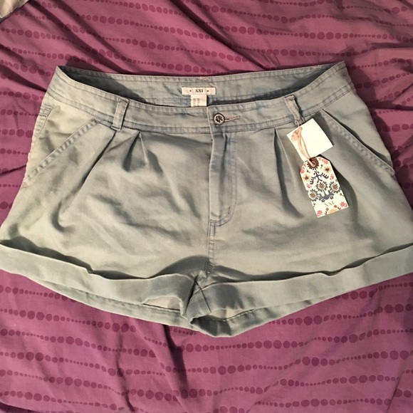 NWT Forever 21 Jean Shorts