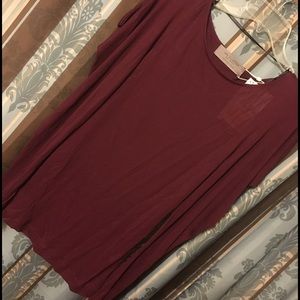 Zara Collection Top w/ Capped Sleeves