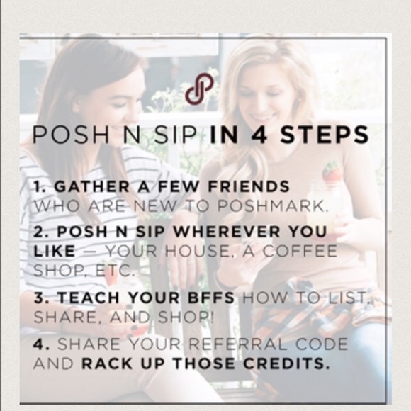 Grateful for Poshmark Recognition for Posh N Sips - Picture 4 of 4