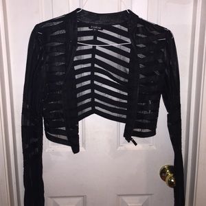 Bebe leather jacket