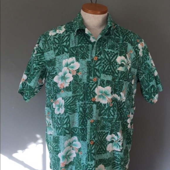 Vintage  Hawaiian Shirt - Picture 1 of 1