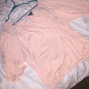 American eagle 3/4 sleeve top