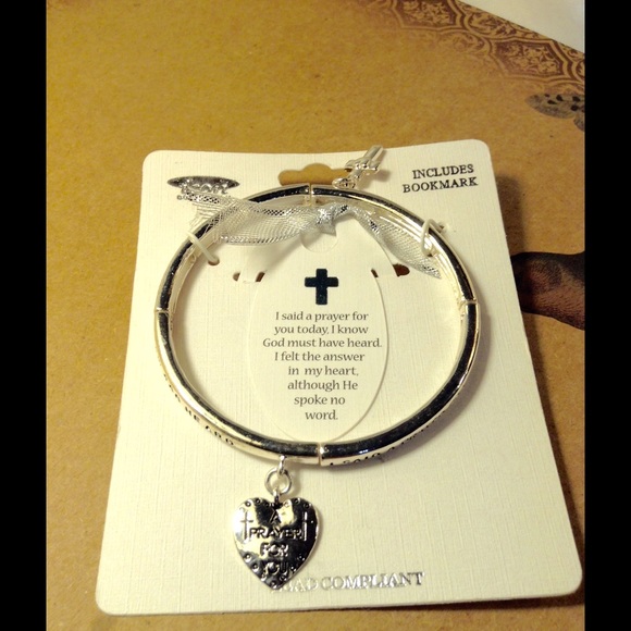 Inspirational Prayer bracelet - Picture 2 of 2