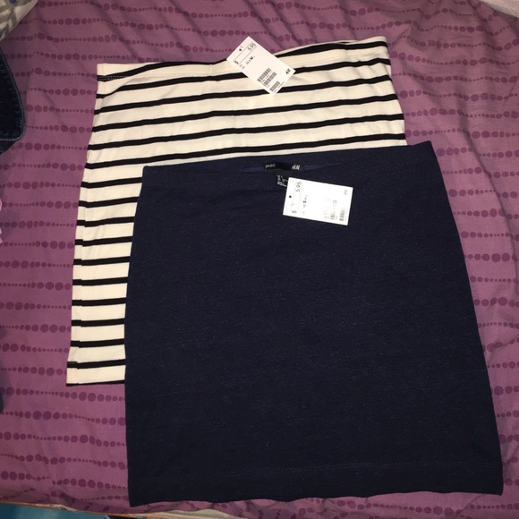 NWT **BUNDLE** H&M Basic Skirts