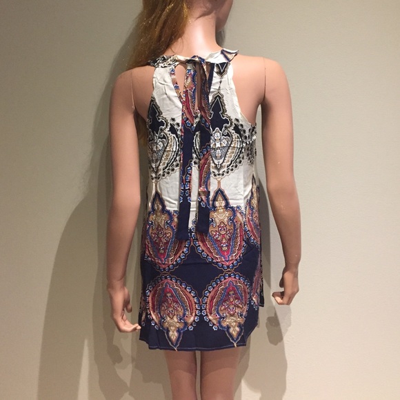 Sexy Sleeveless Party Evening Cocktail Mini Dress - Picture 2 of 2