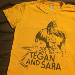 Tegan & Sara Concert Tee
