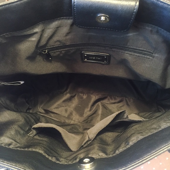 Nine West Faux Leather Large Tote - Picture 3 of 3