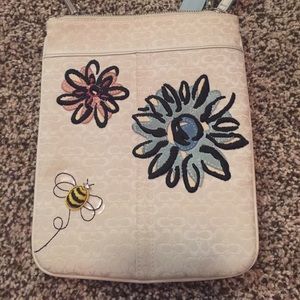 Small cross body Coach purse
