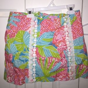Lilly pulitzer skirt