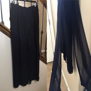 Tadashi Shoji Black Pants