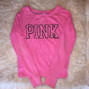 Victoria's Secret Pink Crewneck Sweatshirt