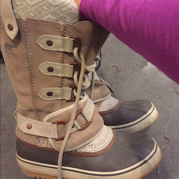 Sorel Joan of Arctic knit waterproof boot