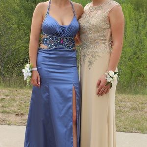 Prom dress-prom girl