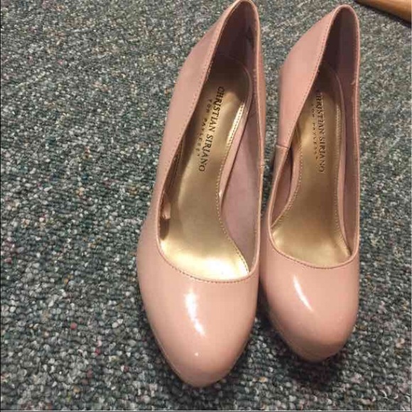 Blush heels
