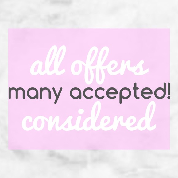 Other - make an offer !