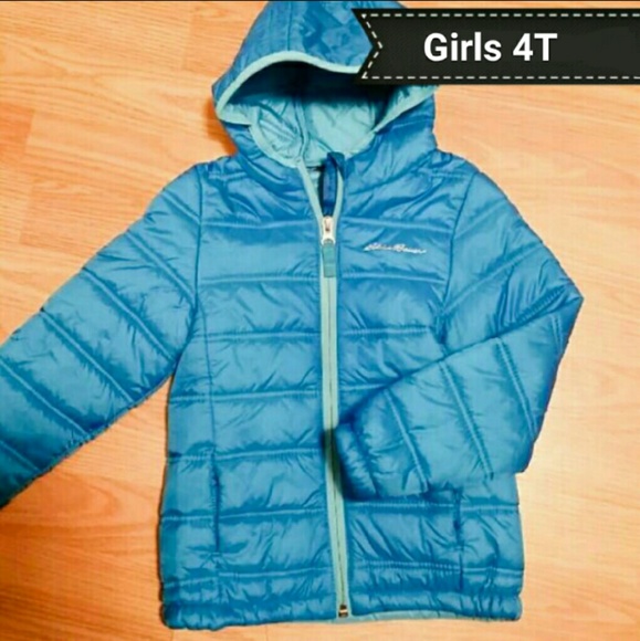 4T Hooded Puffer