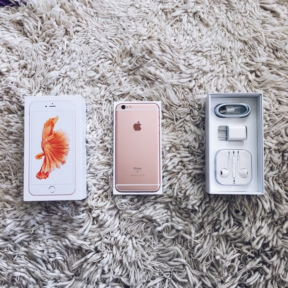 iPhone 6s Plus Rose Gold 64GB Factory unlocked - Picture 1 of 4
