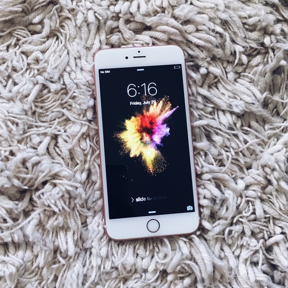 iPhone 6s Plus Rose Gold 64GB Factory unlocked - Picture 3 of 4