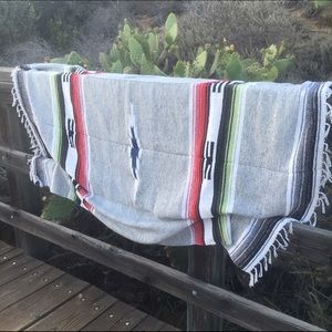 Pancho’s Aztec Blanket NWOT