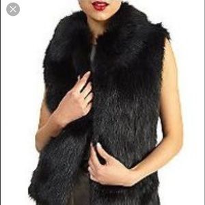  Rachel Zoe faux fur vest Rachel Zoe faux fur vest